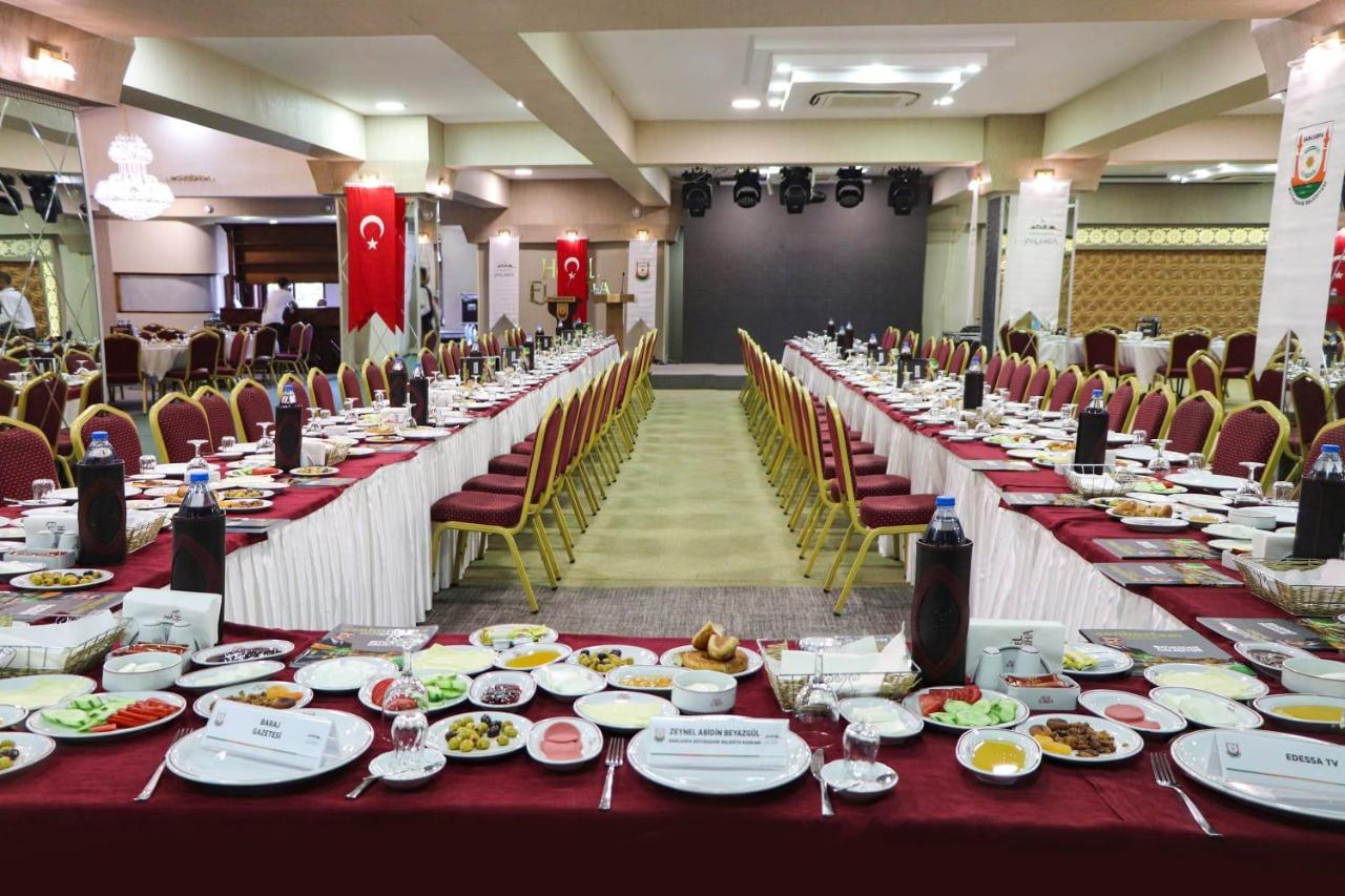 Elruha Hotel Sanlıurfa Exterior foto