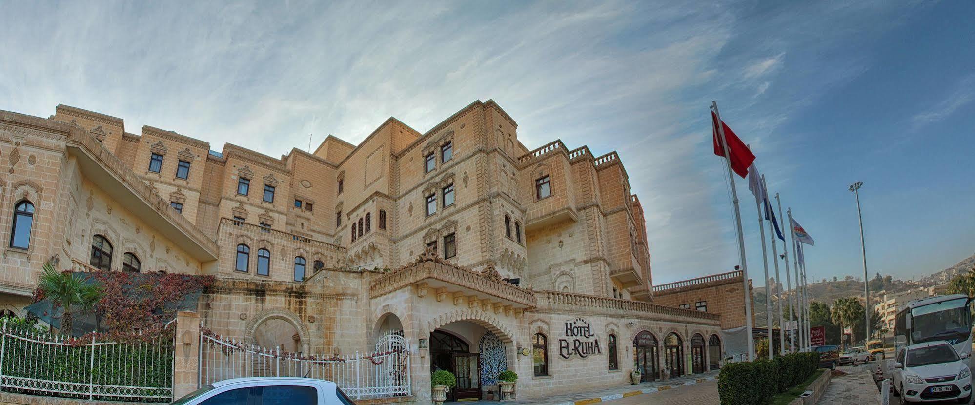 Elruha Hotel Sanlıurfa Exterior foto